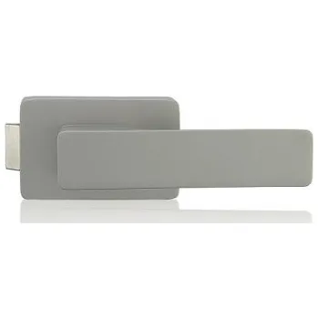 Dveřní kování M&T Zámek na sklo Minimal, povrch SNi - matný nikl