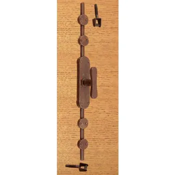 Okenní klika M&T FM 340.MPE15 Kovaná okenní klika s externími tyčemi