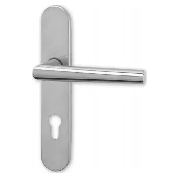 Dveřní kování M&T Klika Morgan, Objekt nerez NRz, koule/klika R 90 mm