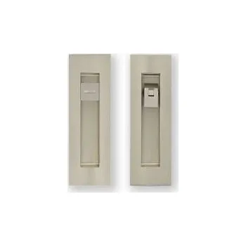 Dveřní kování M&T Mušle na posuvné dveře Entero s ohebným WC, povrch SNi matný nikl