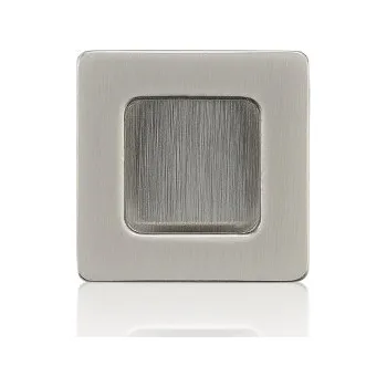 Dveřní kování M&T Boční úchyt na posuvné dveře Entero, SNi matný nikl