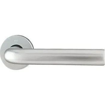 Dveřní kování M&T Klika Deny, kulatá rozeta, SNi matný nikl, koule/klika R