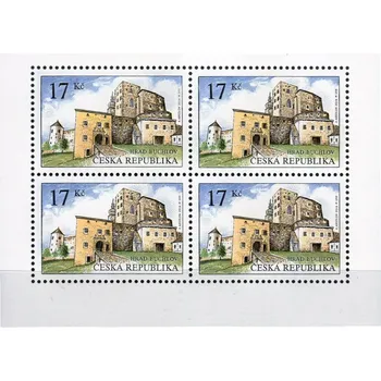 Poštovní známka Česká pošta (2016) č. 881 ** - Česká republika - 4-bl - Krásy naší vlasti - Hrad Buchlov
