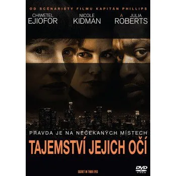 DVD film DVD Tajemství jejich očí (2015)