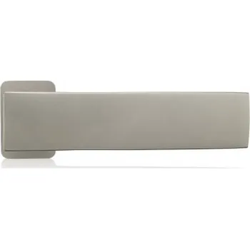 Dveřní kování M&T Klika My na al. profily, SNi matný nikl, klika/klika