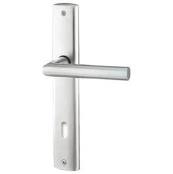 Dveřní kování M&T Dveřní klika Lusy, SNi matný nikl, koule/klika L 90 mm