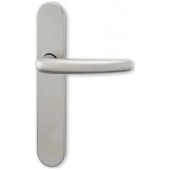 Dveřní kování M&T Klika Cesan, Projekt tř.4 NRz, plný štítek