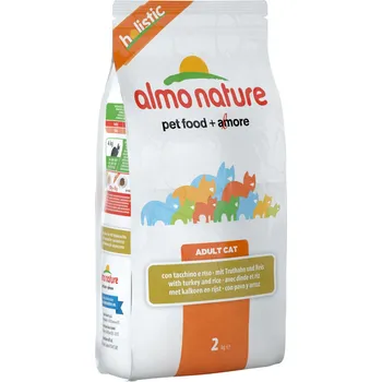 Krmivo pro kočku Almo Nature Cat Holistic Turkey/Rice