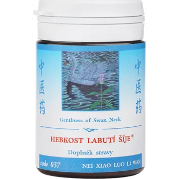 Přírodní produkt TCM Herbs Hebkost labutí šíje 100 tbl.