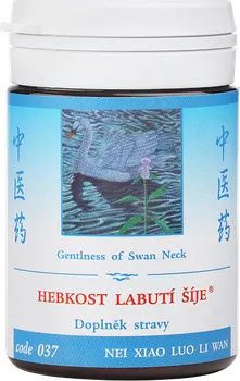 Přírodní produkt TCM Herbs Hebkost labutí šíje 100 tbl.