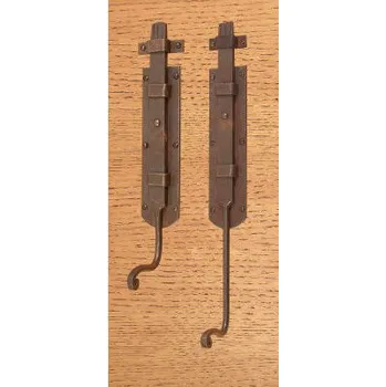 Dveřní kování M&T FF 294.40 Kovaná závora, délka 400 mm