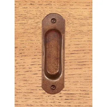 Dveřní kování M&T FM 308 Mušle pro posuvné dveře, 120×32 mm