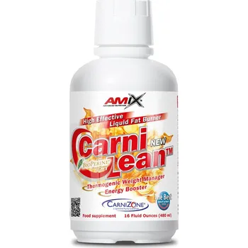 Spalovač tuku Amix CarniLean 480 ml