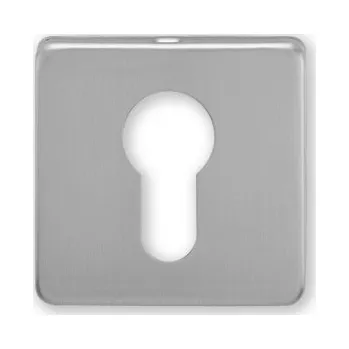 Dveřní kování M&T Spodní rozety čtvercové, Economy nerez NRz, cylindrické