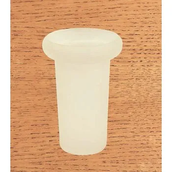 Sada koupelnových doplňků M&T V 357 Nádoba na WC štětku z matného skla