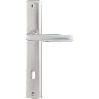 Dveřní kování M&T Dveřní klika Andy, SNi matný nikl, koule/klika R 90 mm