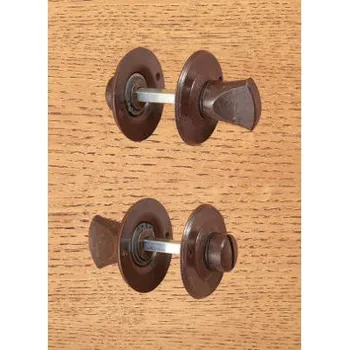 Dveřní kování M&T FM 307.P WC uzamykání na ploché rozetě ř 50 mm