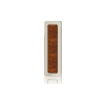 Dveřní kování M&T Mušle na sklo Maximal, povrch SNi matný nikl, provedení Minimal standard