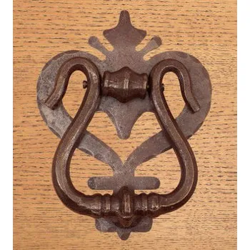 Dveřní kování M&T FA 785 Kované klepadlo „Toskánské“