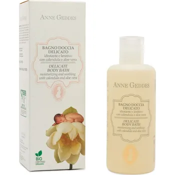 Sprchový gel Anne geddes BIO tělový šampon 250 ml