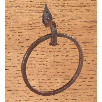 Sada koupelnových doplňků M&T FT 324 Kovaný kruhový držák na na ručníky