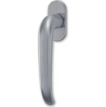 Okenní klika M&T Okenní klika Cesan s plochou oválnou rozetou, NRz nerez ocel