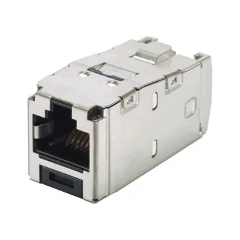 Patch panel CJS5E88TGY Modul MINI-COM TX STP, RJ45, kat. 5E