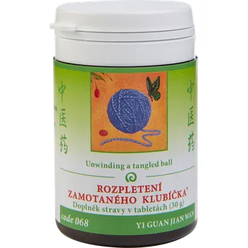 Přírodní produkt TCM Herbs Rozpletení zamotaného klubíčka 100 tbl.
