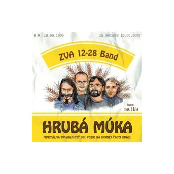 Česká hudba Hrubá múka - ZVA 12-28 Band (FLAC+mp3)