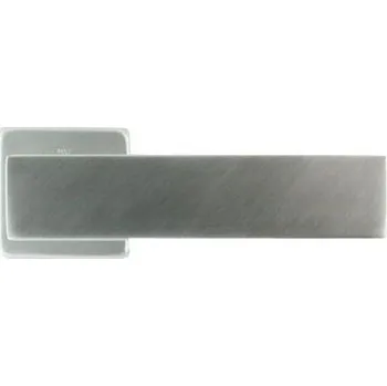 Dveřní kování M&T Klika-rukojeť Entero k zámku na sklo, povrch SNi matný nikl