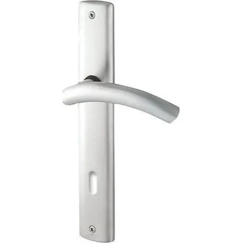 Dveřní kování M&T Dveřní klika Mia, SNi matný nikl, koule/klika R 90 mm