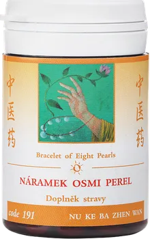 Přírodní produkt TCM Herbs Náramek osmi perel 100 tbl.