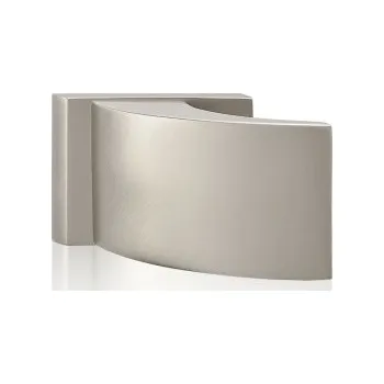 Dveřní kování M&T Madlo Toro, SNi matný nikl, tl. dveří 51-68 mm