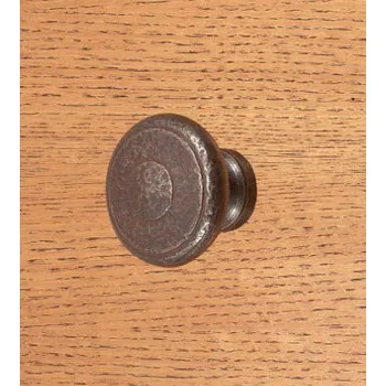 Dveřní kování M&T FA 796.55 Kovaná pevná dveřní koule ř 55 mm