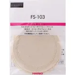 Hario FS-103 látkové filtry 5 ks
