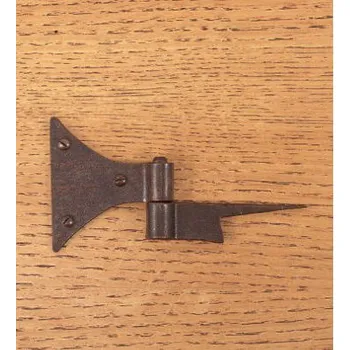 Okenní klika M&T FF 283.V Kovaný pant ve tvaru motýla se závěsem na zašroubování