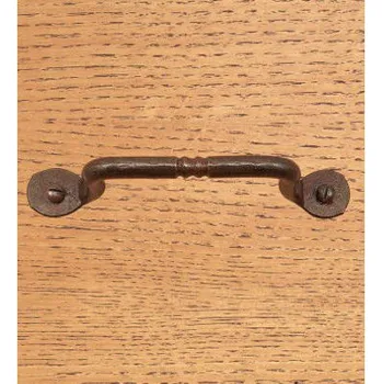 Dveřní kování M&T FM 302 Kovaná úchytka 125 mm