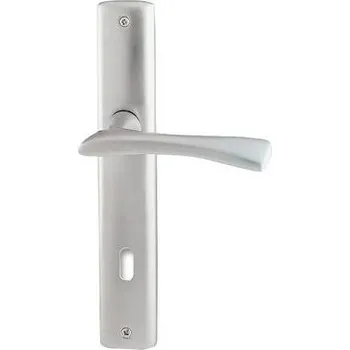 Dveřní kování M&T Dveřní klika Mondeo, SNi matný nikl, koule/klika L 90 mm