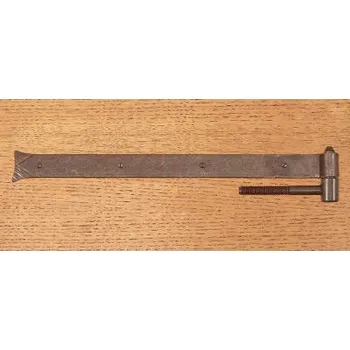 pant M&T FF 291.40.V Kovaný pant se závěsem na zašroubování 400 mm