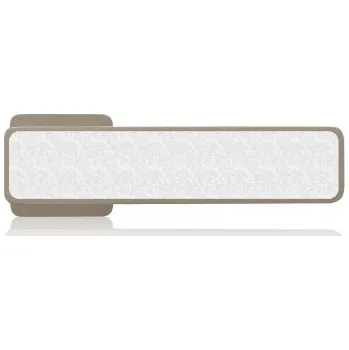 Dveřní kování M&T Dveřní klika Maximal na rozetách 47×47&nbsp;mm, SNi matný nikl, klika/klika