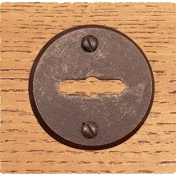 Dveřní kování M&T FB 713 Kulatá klíčová dírka ř 50 mm, zámek pro trezorový klíč