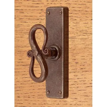 Okenní klika M&T FM 017.GF+Q7 Okenní klika s mechanismem Gratz s otvory + čtyřhran 7 mm