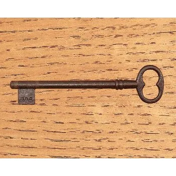 Dveřní kování M&T FC 988.03 Kodifikovaný klíč pro kovaný zámek FS 190