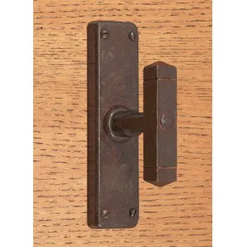 Okenní klika M&T FM 045.GF+Q7 Okenní klika s mechanismem Gratz s otvory + čtyřhran 7 mm