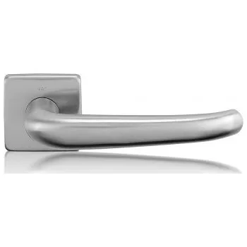 Dveřní kování M&T Dveřní klika Cesan na čtvercové rozetě, Projekt tř.4 NRz, madlo/klika L