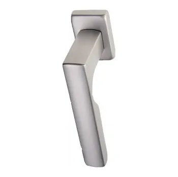 Okenní klika M&T Okenní klika Mini-S s hranatou rozetou, povrch SNi - matný nikl