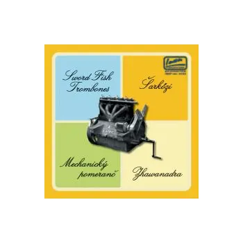 Česká hudba 4 Válec - Zhawanadra a Šarközi a Swordfishtrombones a Mechanický pomeranč (CD)