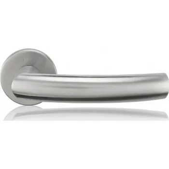 Dveřní kování M&T Nerezová dveřní klika Jameson, Economy nerez NRz, WC/koupelna