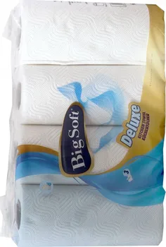 Utěrka Big Soft Deluxe kuchyňské utěrky papírové, 4ks