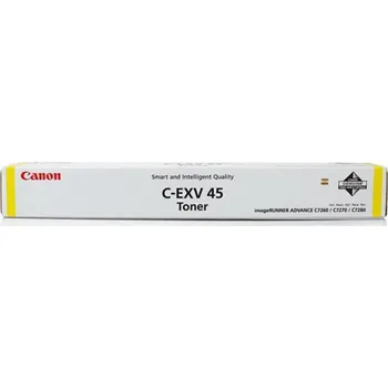 Originální Canon C-EXV 45 Y (6948B002)